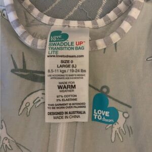 Swaddle Up transition bag